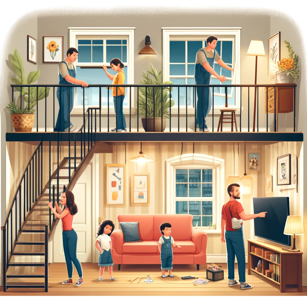 I witnessed a toddler fall from a second story: Top safety tips to protect children and guests in your home